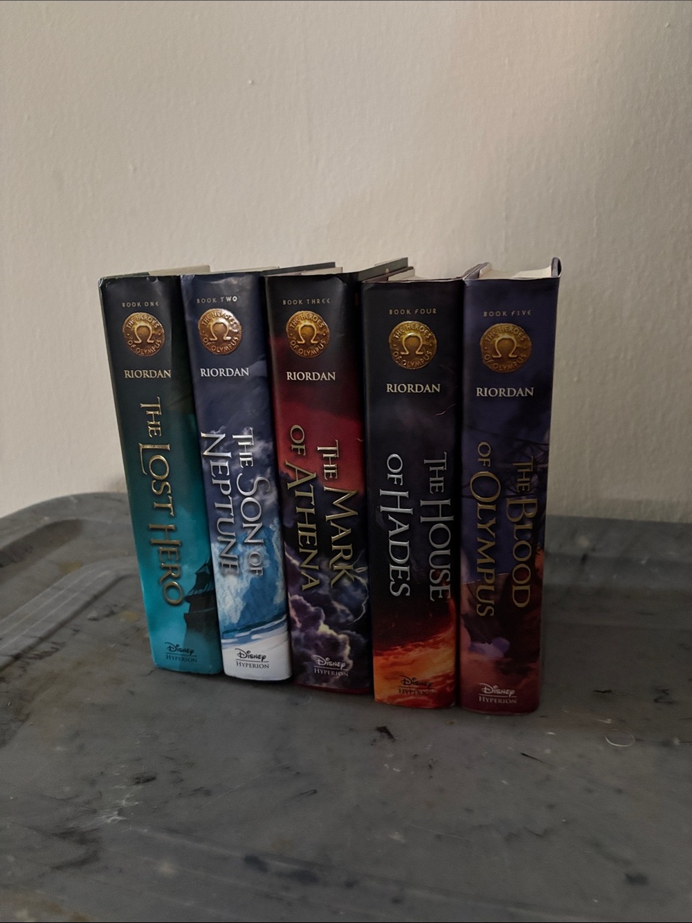 Rick Riordan Percy Jackson & Heroes of Olympus
